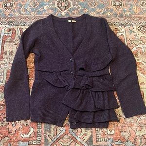 Anthropologie - wool sweater - size S